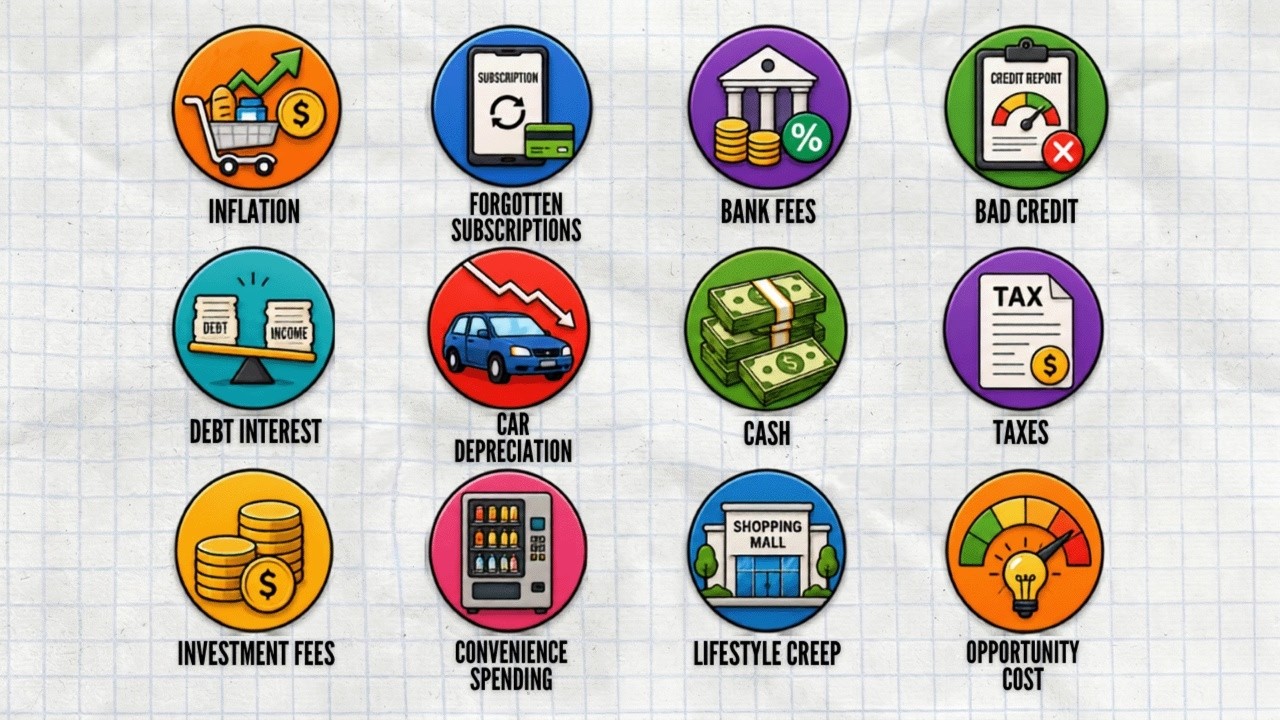 Every Hidden Way You Lose Money Without Noticing