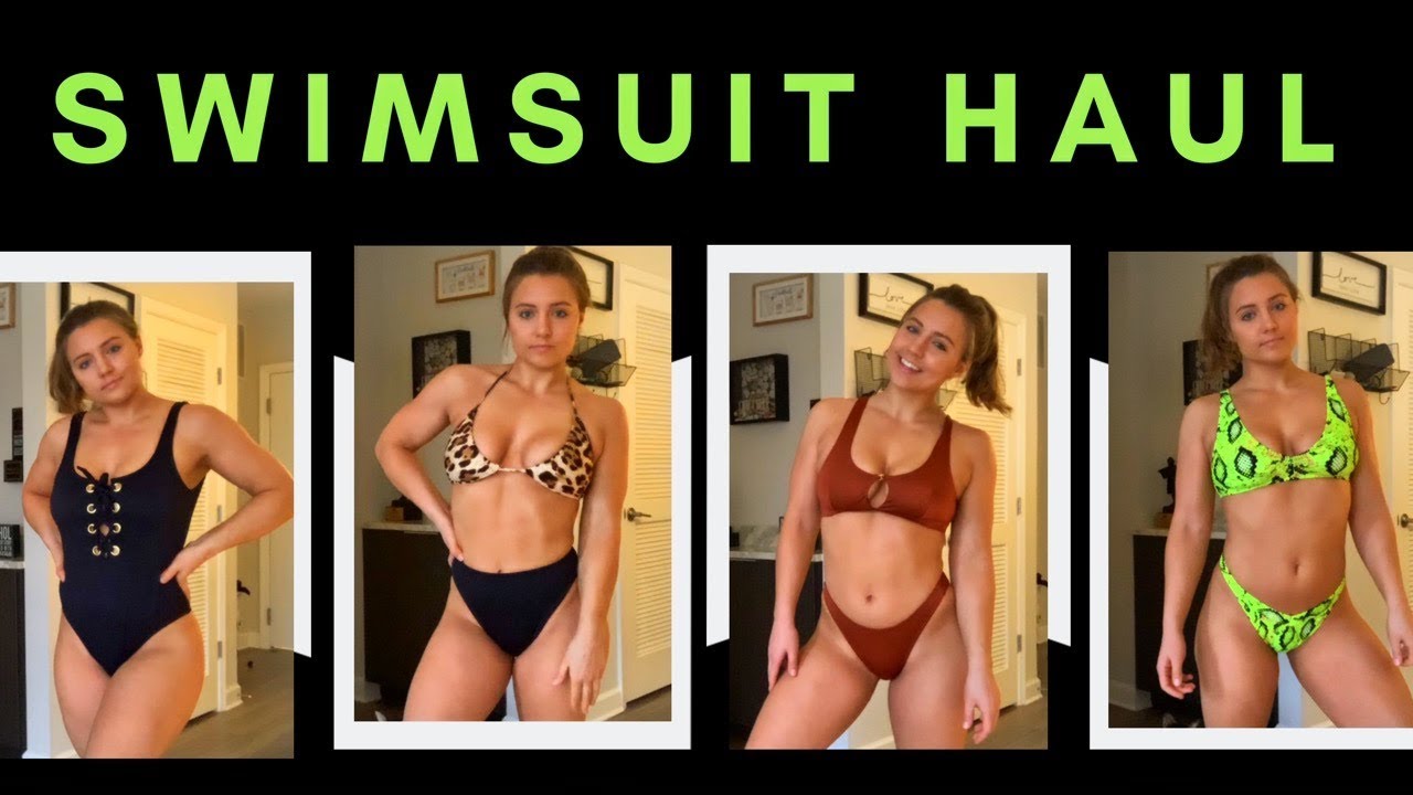 SWIMSUIT HAUL! Macy's, Fashion Nova, ASOS Try-On & Review for Summer 2019