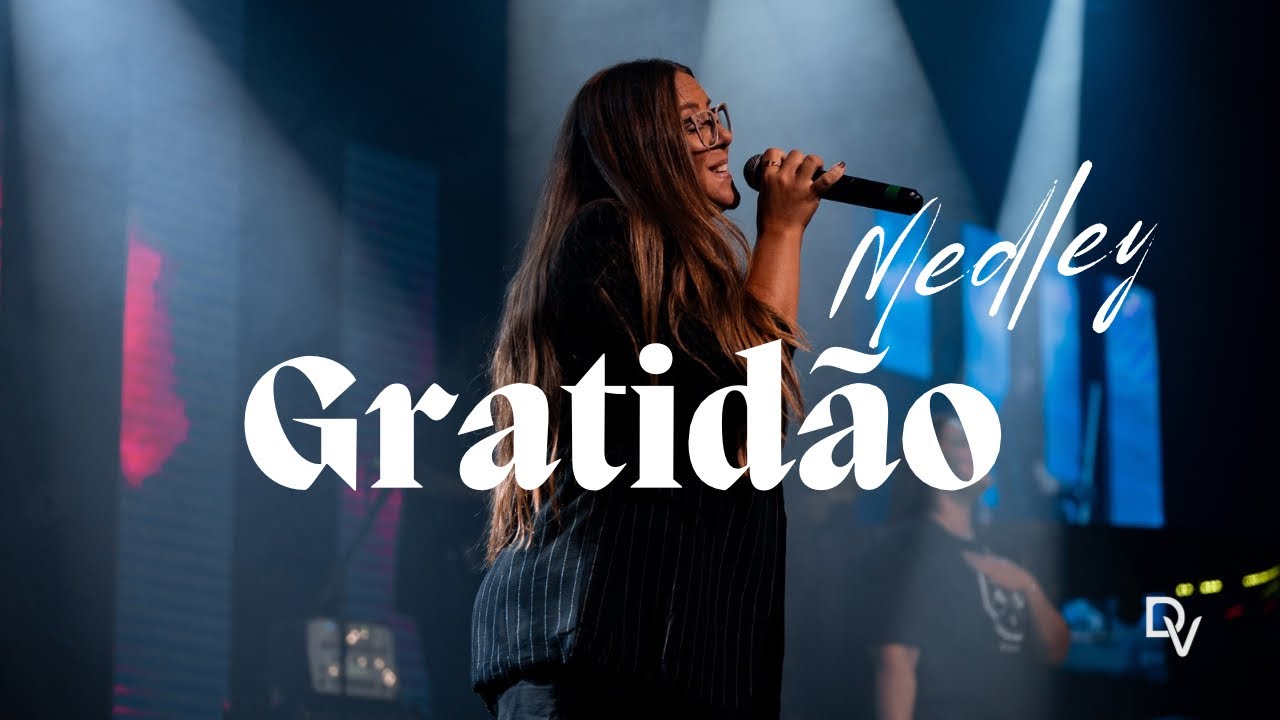 Gratidão (medley) | Dani Vieira | (Cover) Ao Vivo