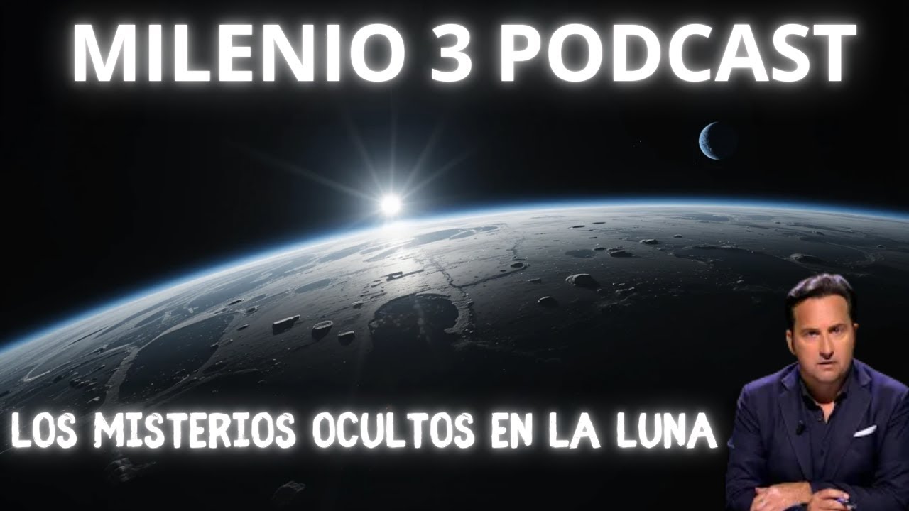 Los Misterios Ocultos De La Luna 🌙 ¿Qué Nos Esconde La NASA? – Milenio 3 Podcast