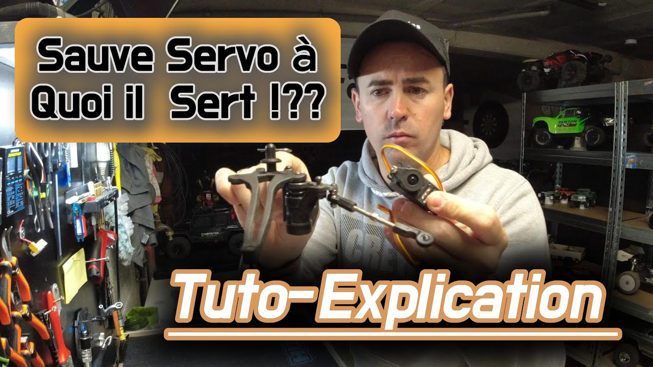 Sauve Servo RC - À quoi il sert ? Tuto/Explication