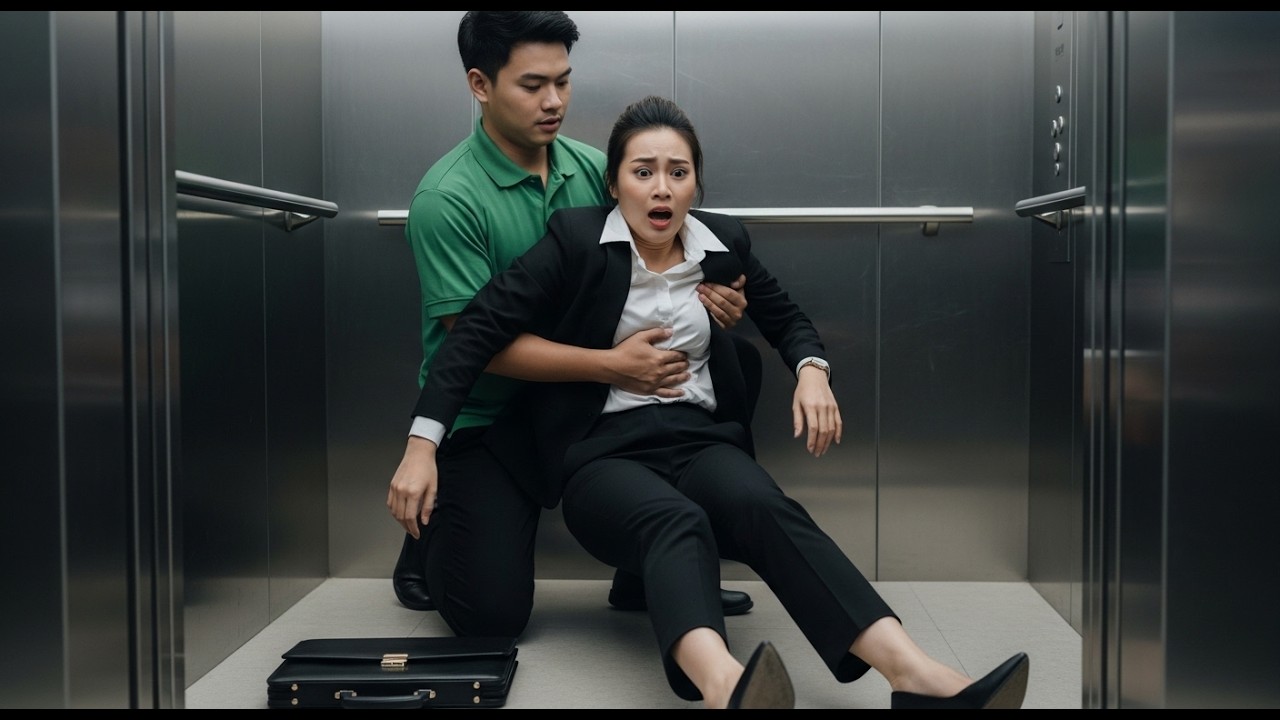 Vô Tình Ôm Nữ Chủ Tịch Trong Thang Máy Mắc Kẹt, Anh Xe Ôm Không Ngờ Đổi Đời | Goc Anh Xe Ôm Tâm Sự..