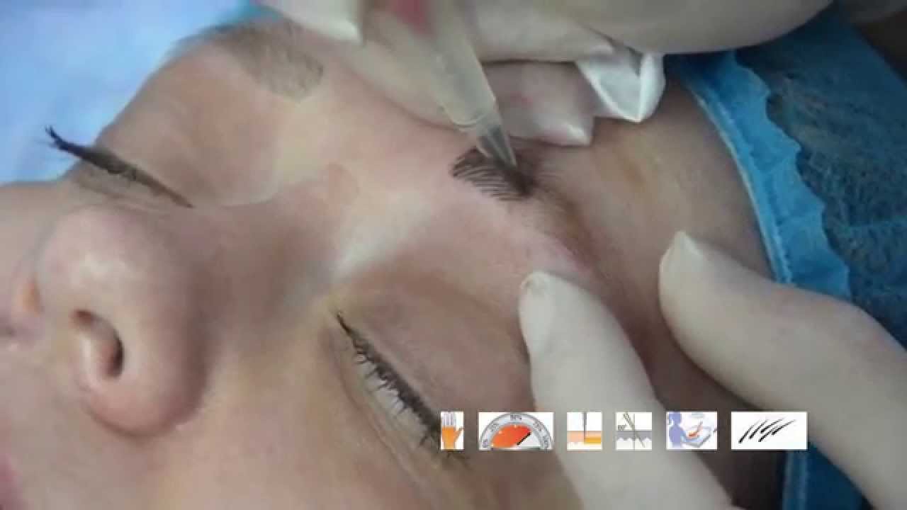 Natalia Negru - Micropigmentación de Cejas - Goldeneye Moldavia