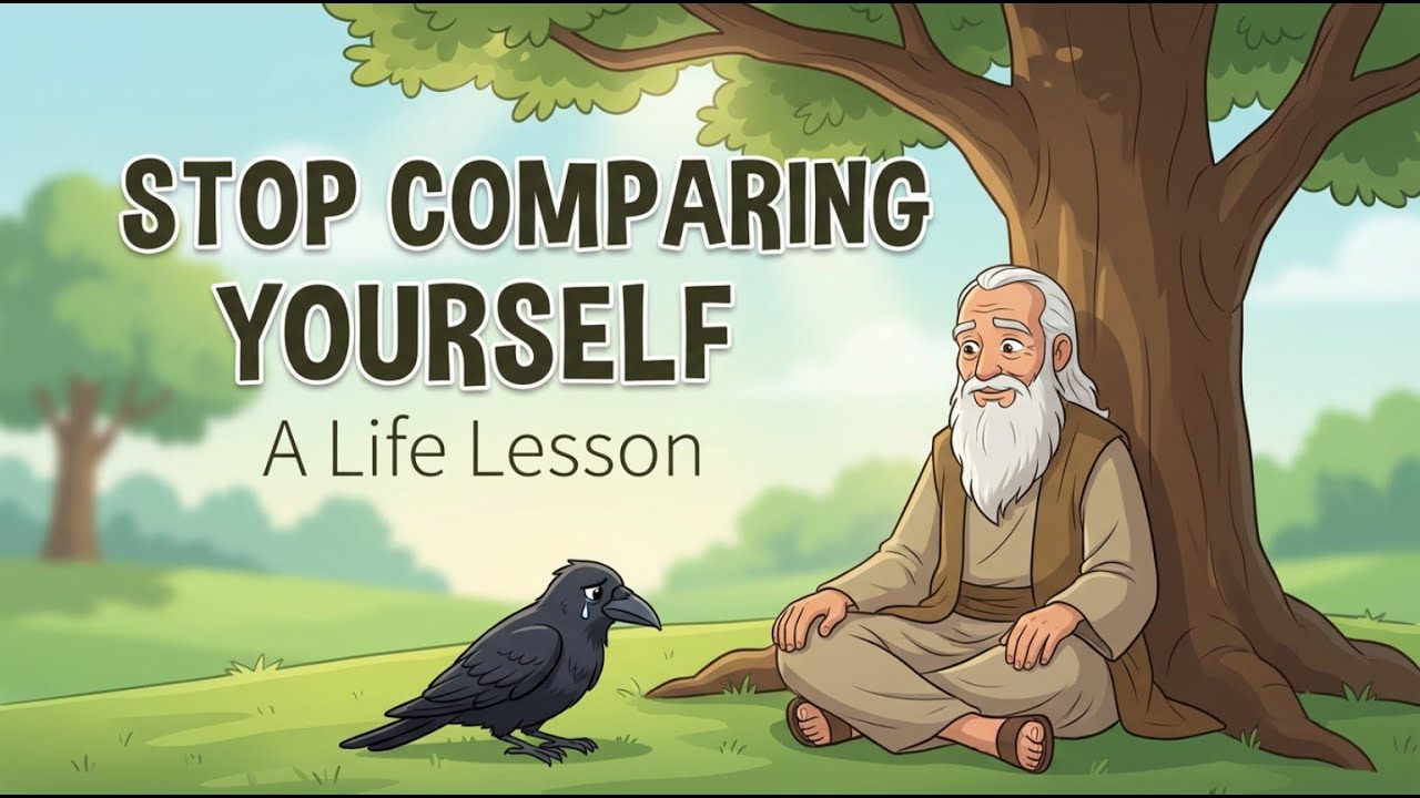 Stop Comparing Yourself | A Powerful Life Lesson Story | Wisdom of Knowledge