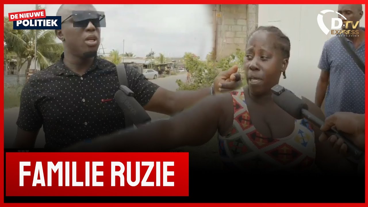 🚀 De Nieuwe Politiek LIVE • Familie ruzie te goede verwachting over verblijfplaats (Suriname)