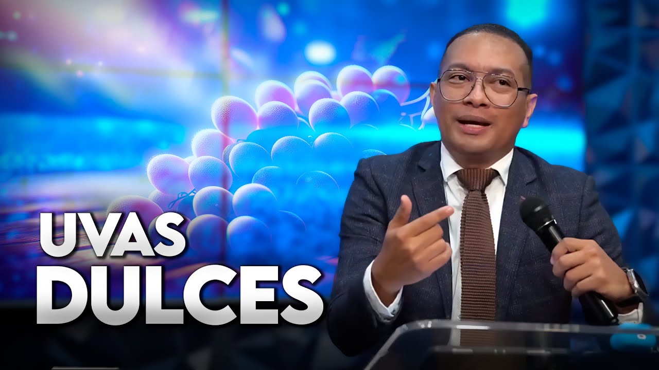 UVAS DULCES / Carlos P&eacute;rez Paternina / Predica cristiana
