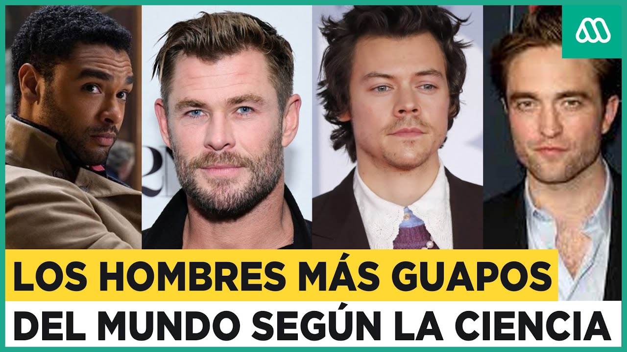 Los hombres m&aacute;s guapos del mundo 2023: Seg&uacute;n el modelo de &aacute;urea griega de la belleza Phi