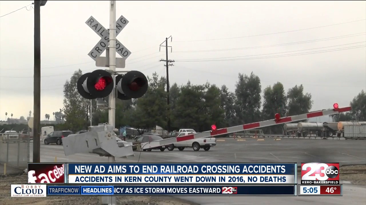 New ad campaign aims to end railroad crossing accidents