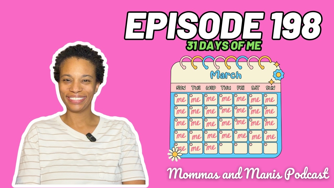 31 Days of Me: Why Moms Need a Reset in March