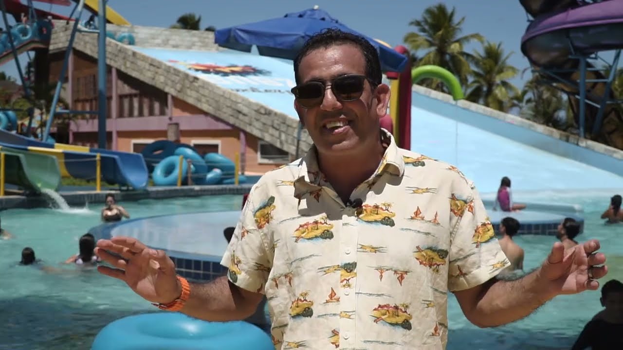 Bem-vindo ao Veneza Water Park