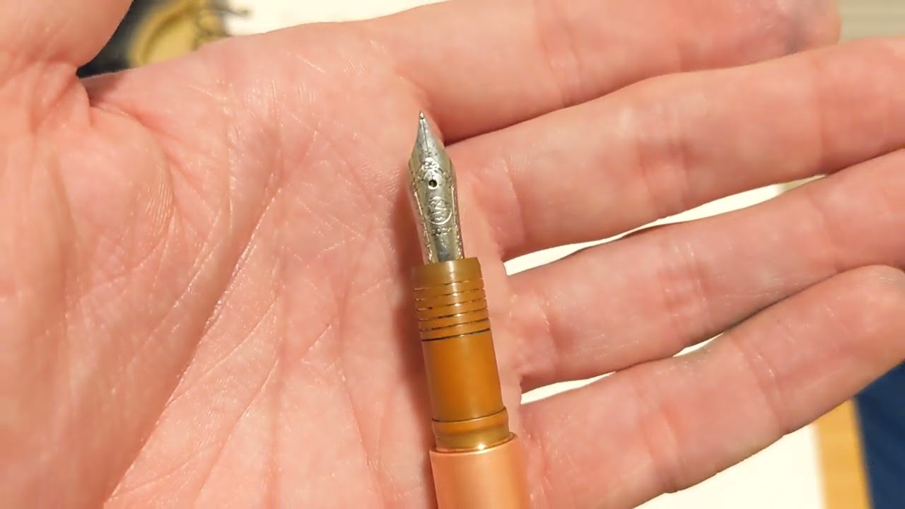 Big Idea Design Everyday Carry Fountain Pen