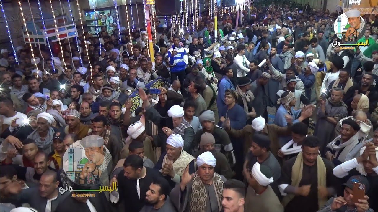 #الشيخ_هاني_البسيوني ( حفل مولد سيدى عبد الرحيم القنائي ) ج2