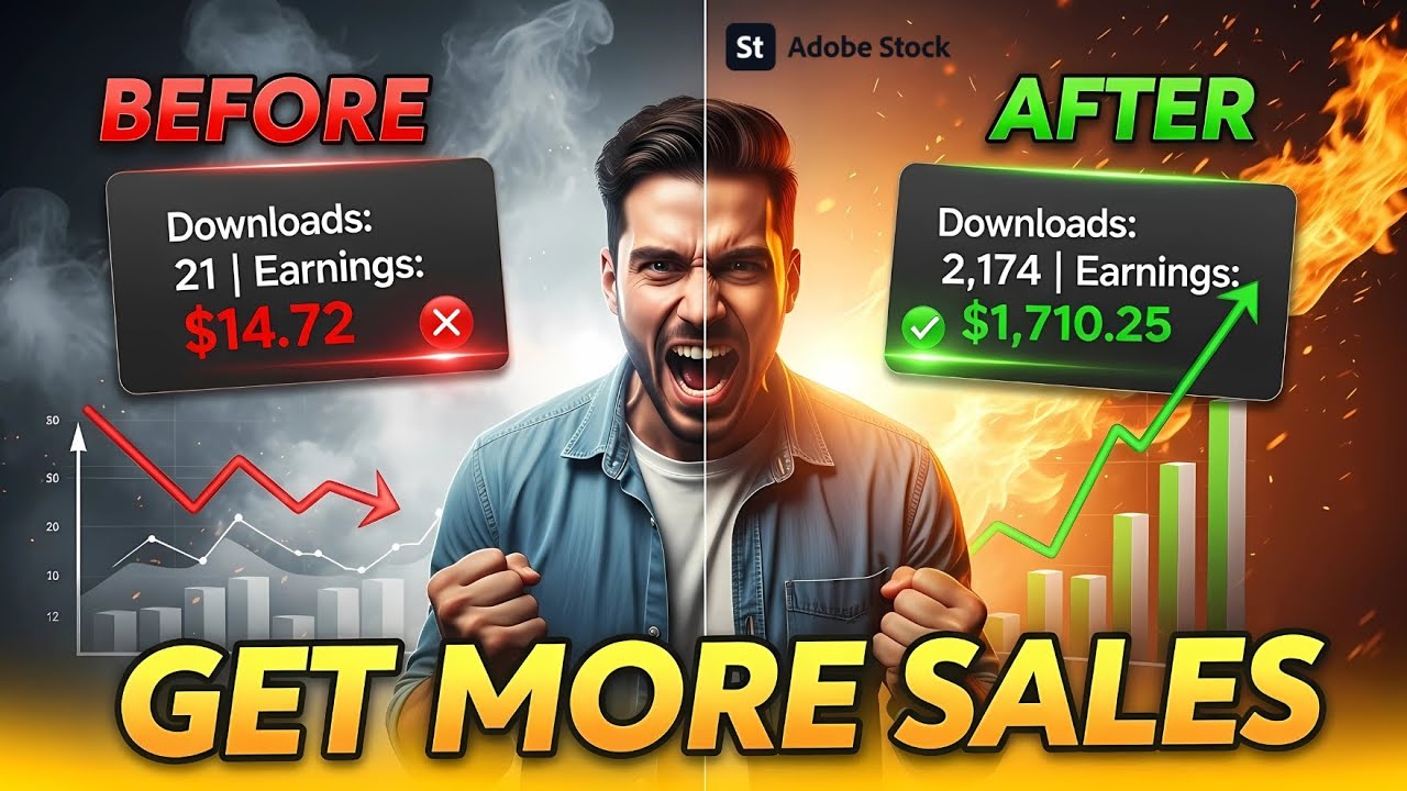 Adobe Stock Algorithm Explained &ndash; How to Increase Sales as a Contributor Pro Tips!