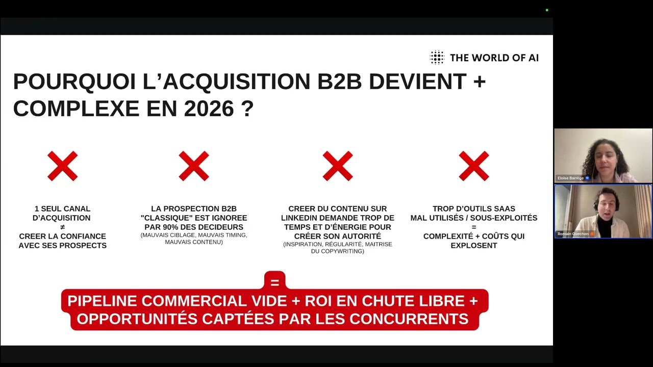 Réduis 80% de ta stack Outbound avec LGM et Airtable - Romain Quéchon