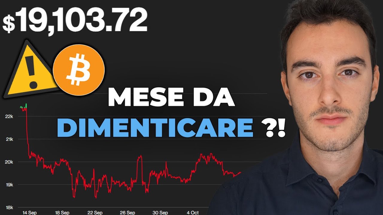 Previsione PREZZO BITCOIN OTTOBRE - Analisi Criptovalute