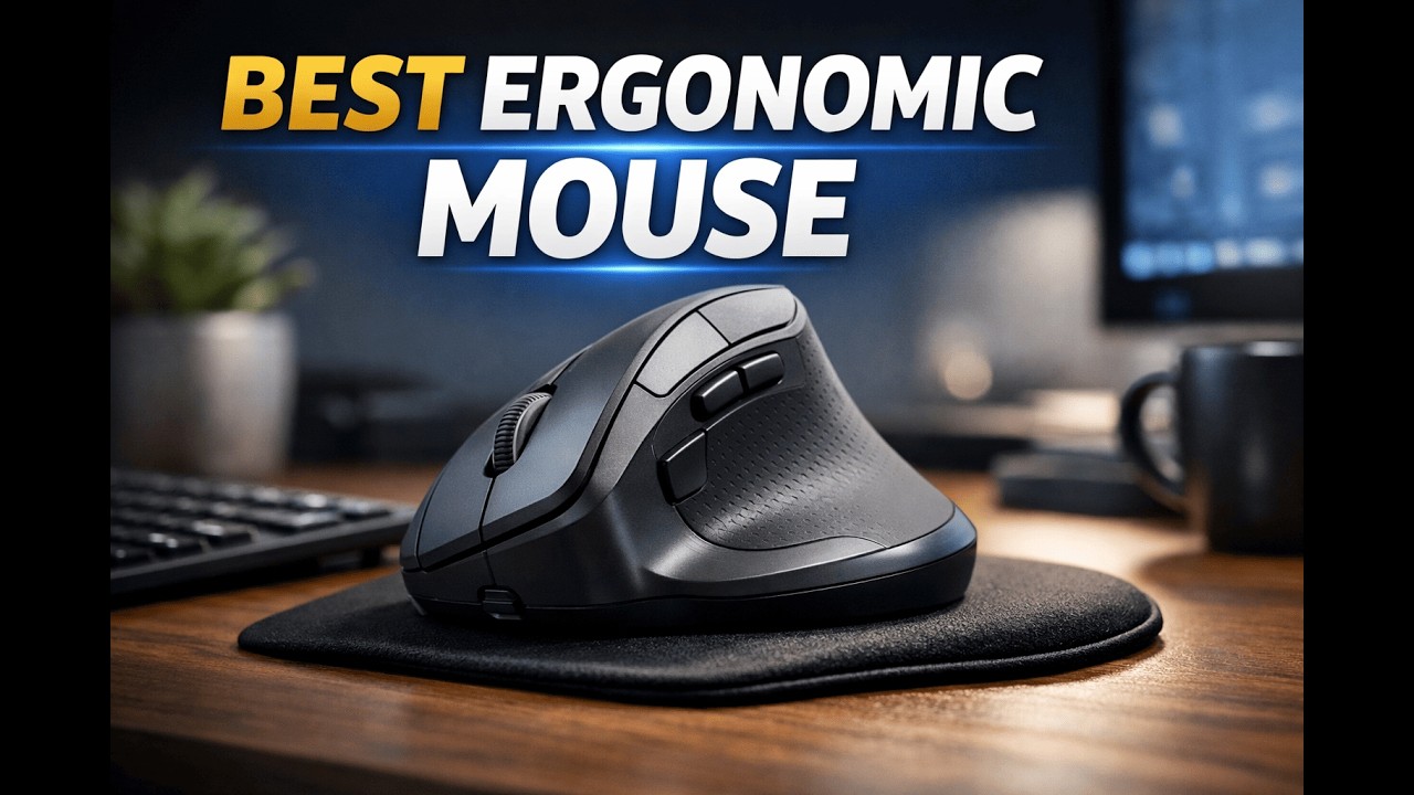 Best Ergonomic Mouse For Everyone