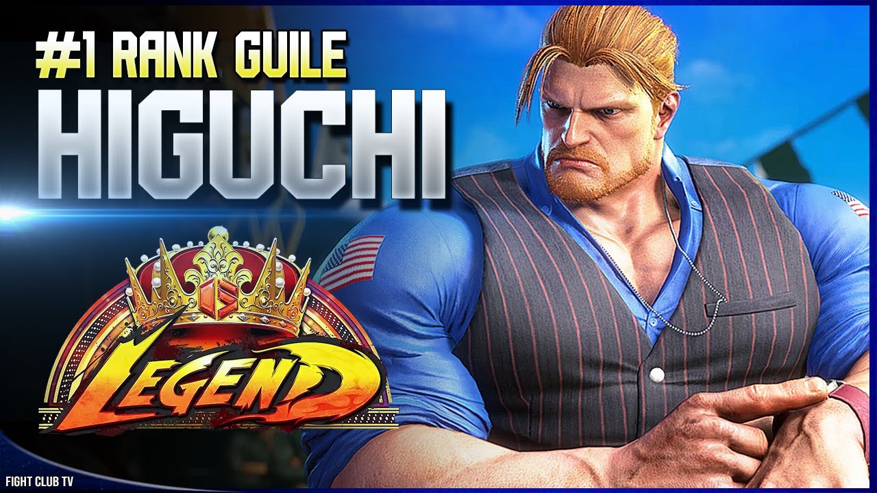 Higuchi (#1 Guile) ➤ Street Fighter 6
