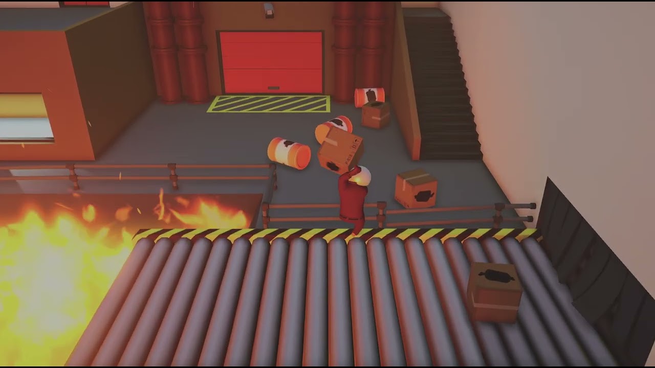 Gang Beasts: challenge with no retries