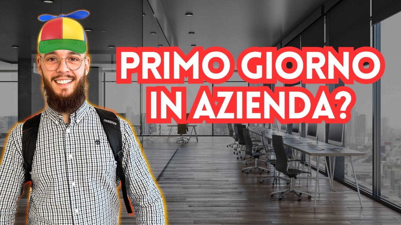 Primo Giorno in Azienda: Cosa Si Fa? Consigli per Iniziare con il Piede Giusto! 👔🚀