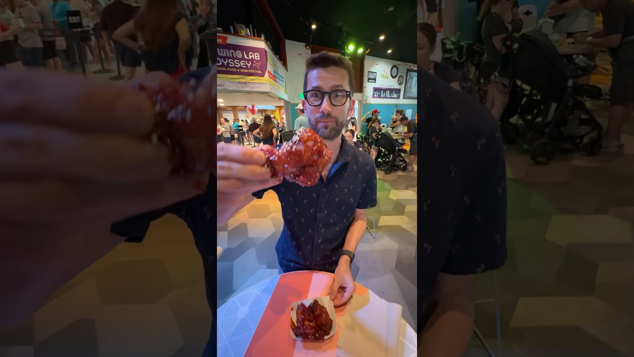 Ещё больше новинок еды на фестивале #Epcot Food and Wine 2025
