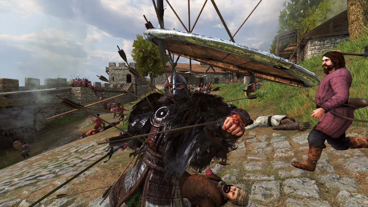 Most HONORABLE Death (1 Man Siege) - Mount&Blade Bannerlord 2