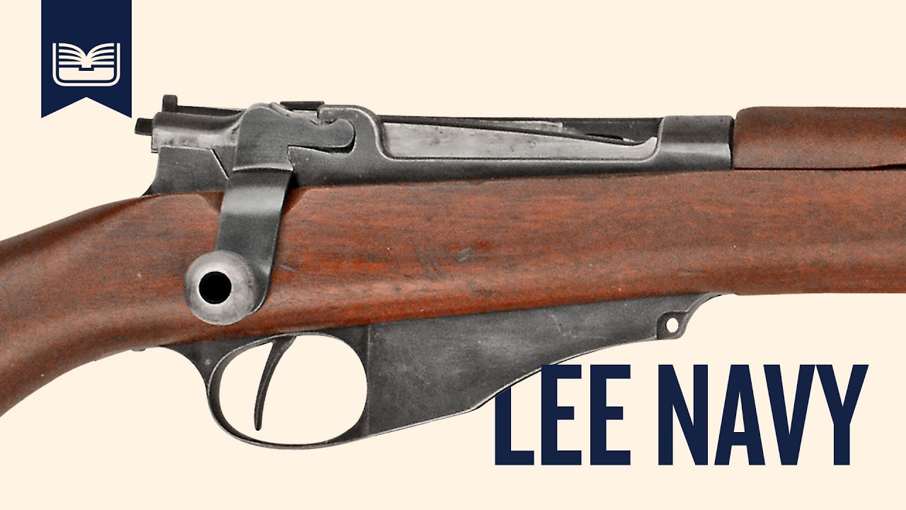Primer 218: US Navy Rifle Model of 1895