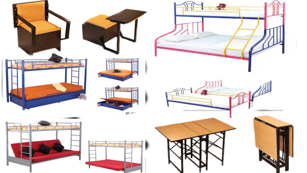நீங்கள் எங்கும் பார்த்திராத Space Saving Furnitures | Foldable dining table, etc.