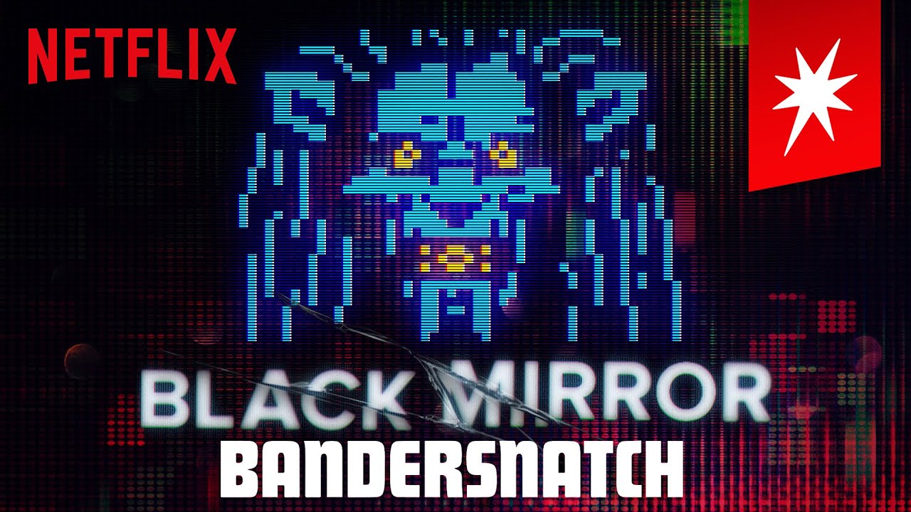 Czarne lustro: Bandersnatch | Kulisy pracy | Netflix [HD]