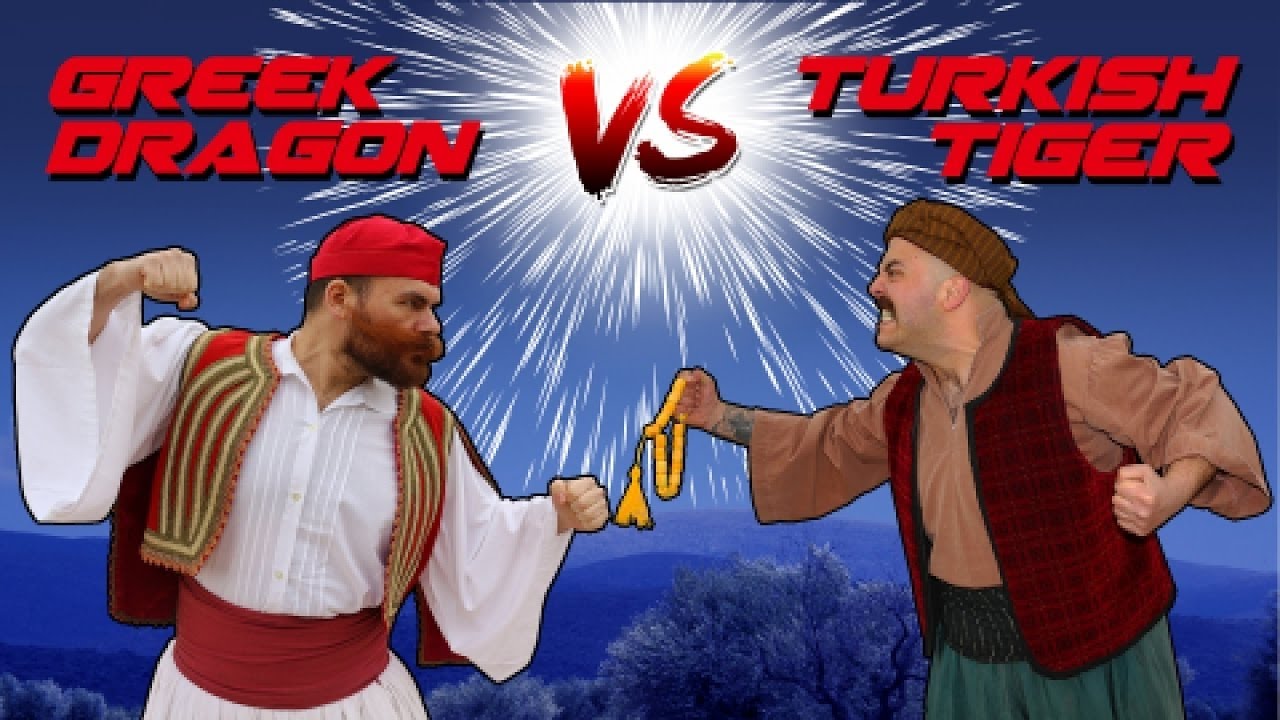 Greek Dragon VS Turkish Tiger
