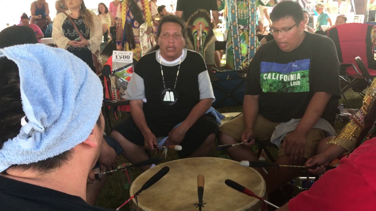 MoTown Trick Song Muckleshoot Pow Wow 2017