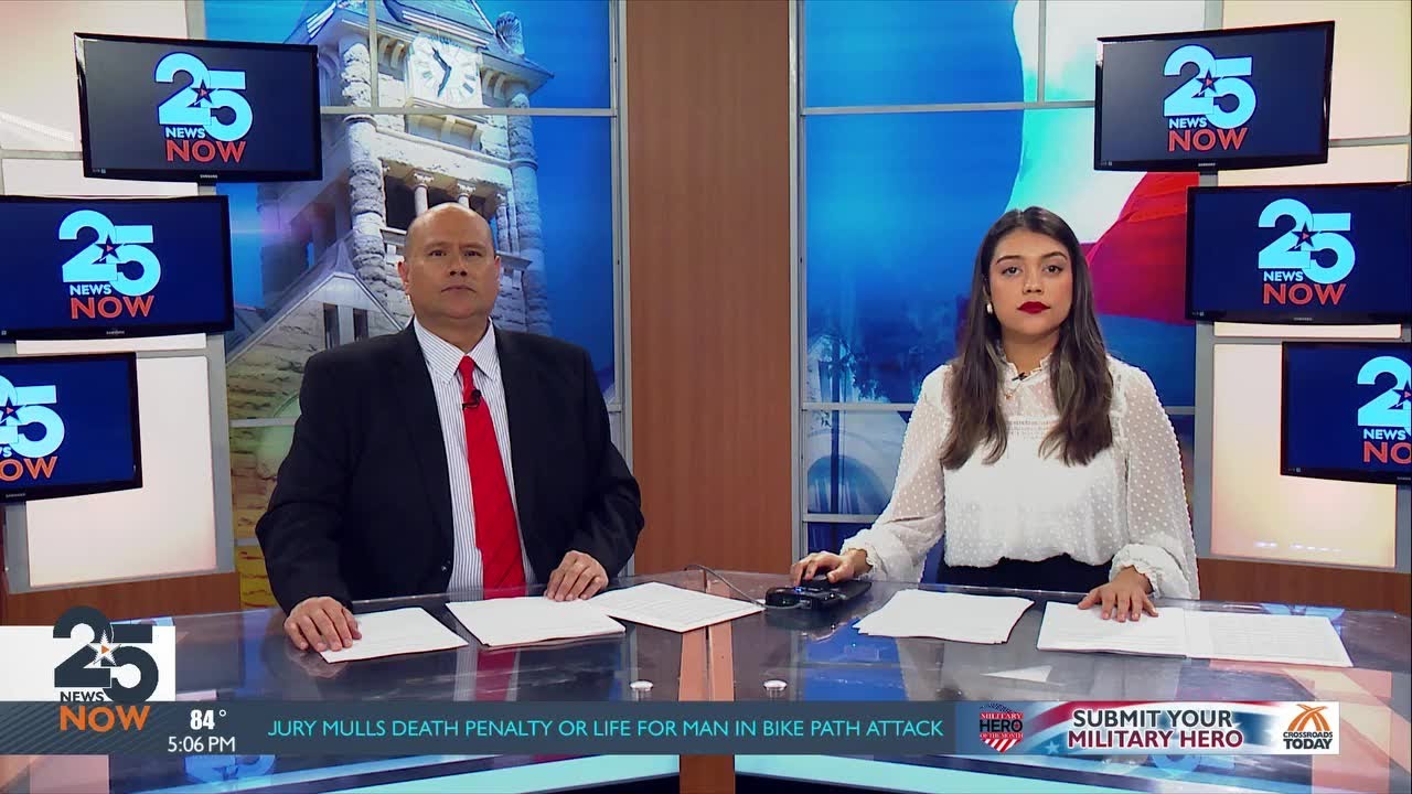 25 News Now at 5 p.m. Wednesday