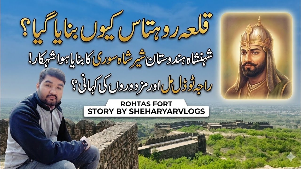 ROHTAS FORT | HISTORICAL PLACE OF PUNJAB PAKISTAN | SHEHARYAR VLOGS | TRAVEL VLOG