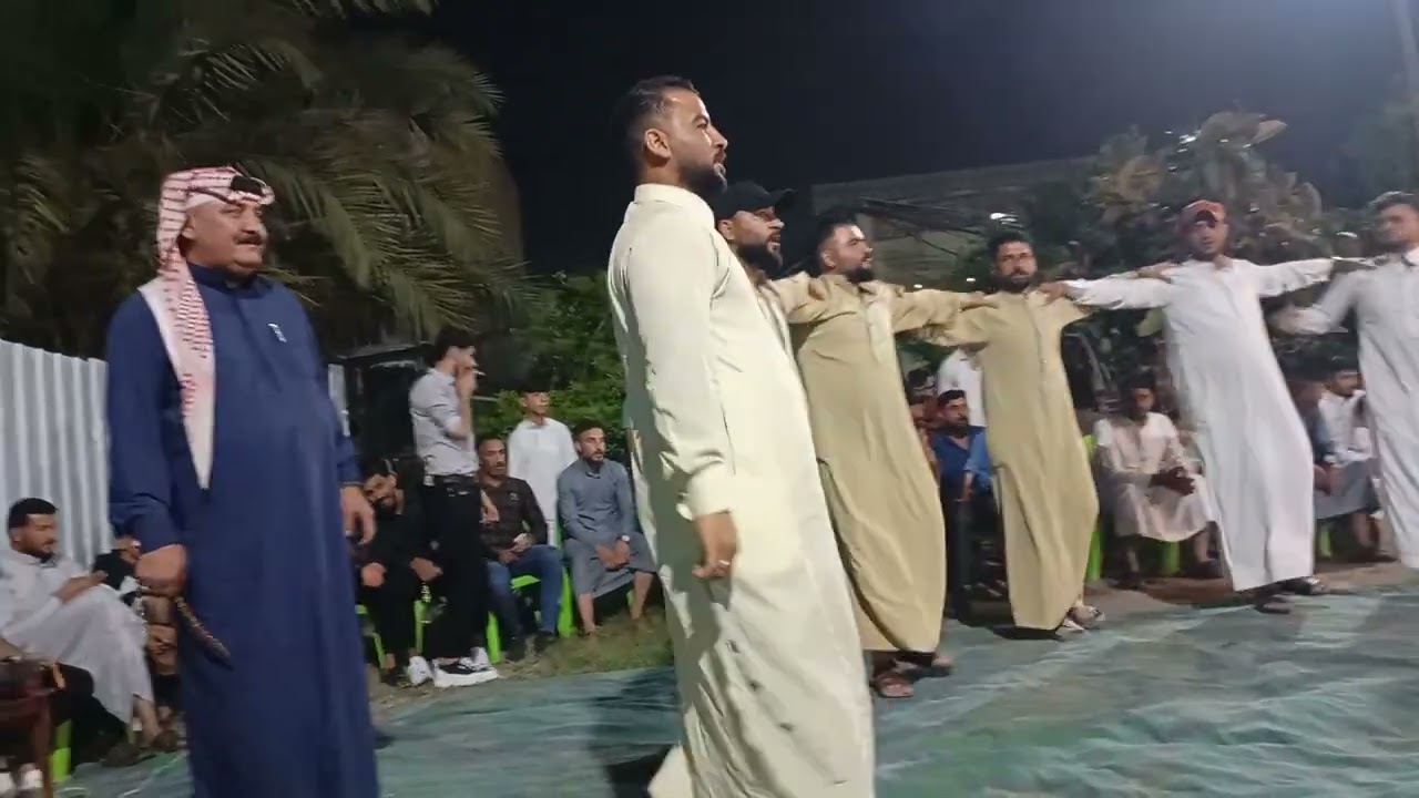 جوبي جمهوريه الدجيل مع الفنان نادر الحلبوسي