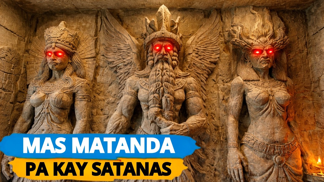 Sila ang mga PINAKA UNANG Diyos na LUMALANG ng LAHAT? at MAS NAUNA pa sila sa KRISTIYANO! SUMERIANS!