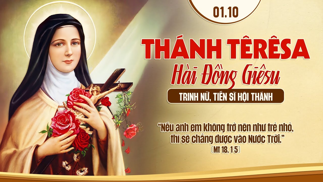 🔴Trực Tuyến  - THÁNH LỄ THÁNH TERESA HÀI ĐỒNG GIÊSU
