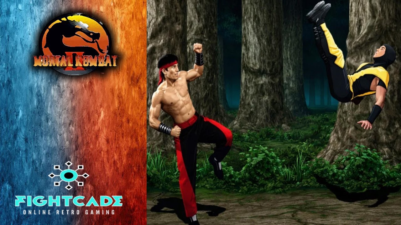 Mortal Kombat II ► Lucheli vs apache3 ► Fightcade