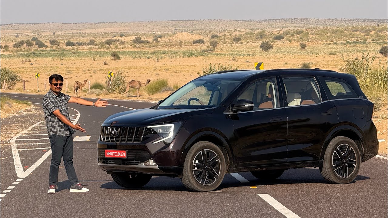 नवीन Mahindra 7XO Diesel Review 🚗 | Positives ❌ Negatives | Mileage | Marathi Drive Review