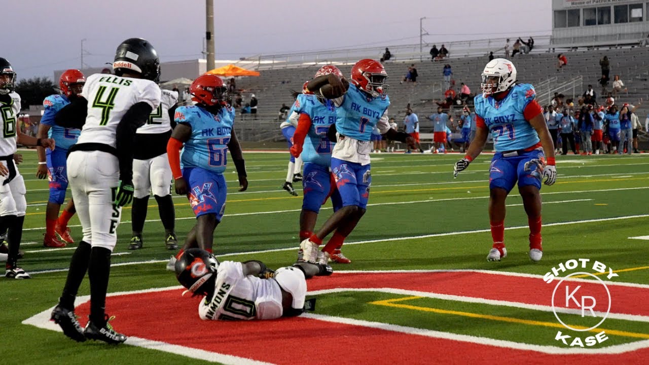 AK Boyz 13U Escape A Dog Fight Against DSE 13U | Late Game Discipline Seals AFC Championship