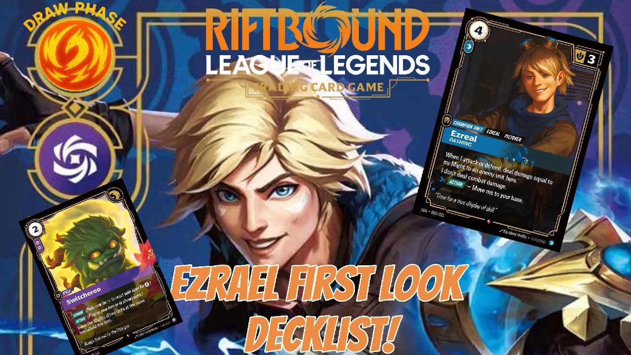 Ezrael Early game Control Decklist!!