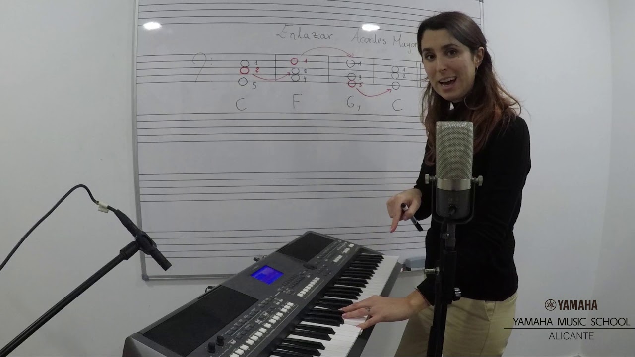 Enlazar Acordes - Truco FÁCIL para Piano