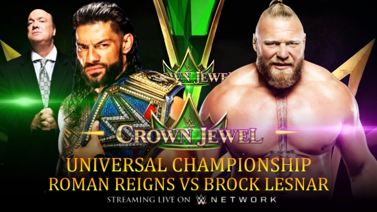 WWE Crown Jewel 2021 Early Match Card Predictions