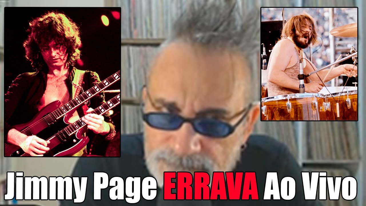 JIMMY PAGE - O Responsável Pela Sonoridade do LED ZEPPELIN