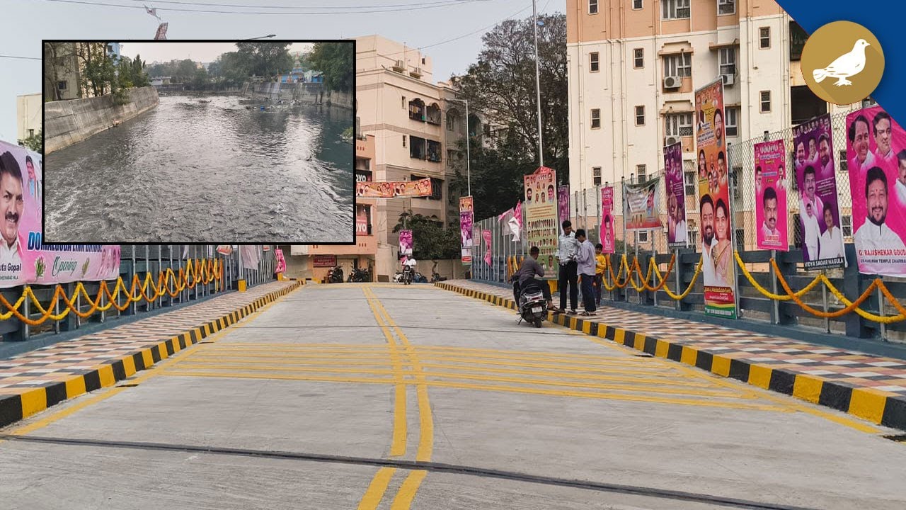 New bridge near Hussain Sagar open for traffic