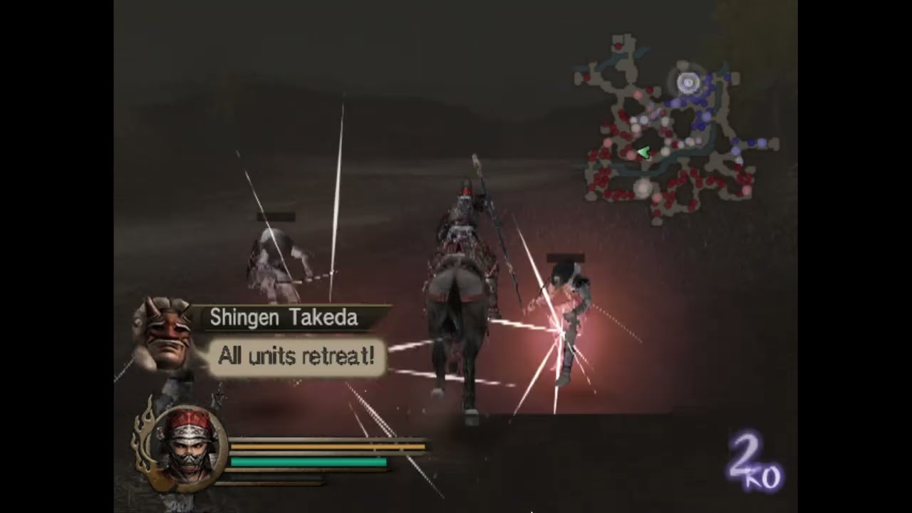 Samurai Warriors Free Mode Any% Speedrun (Yukimura Story) (Kawanakajima) (1:05.36 IGT) (1:20 RTA)