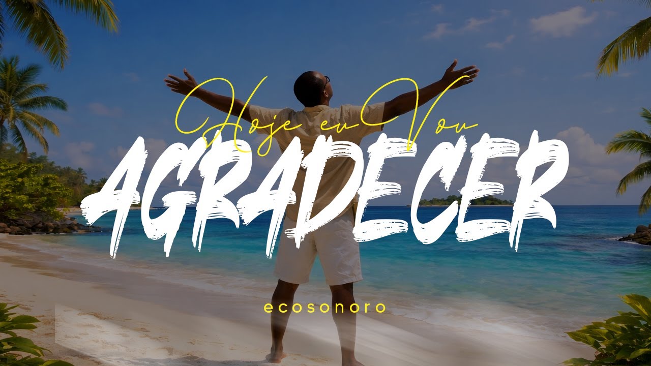 🙌🏾✨VOU AGRADECER  | Afrobeat Gospel Gratidão | Obrigado Deus