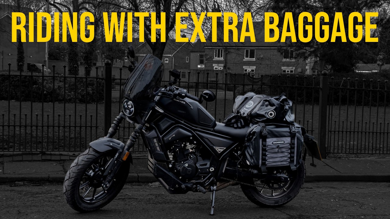 RWM #14: Riding with Extra Baggage