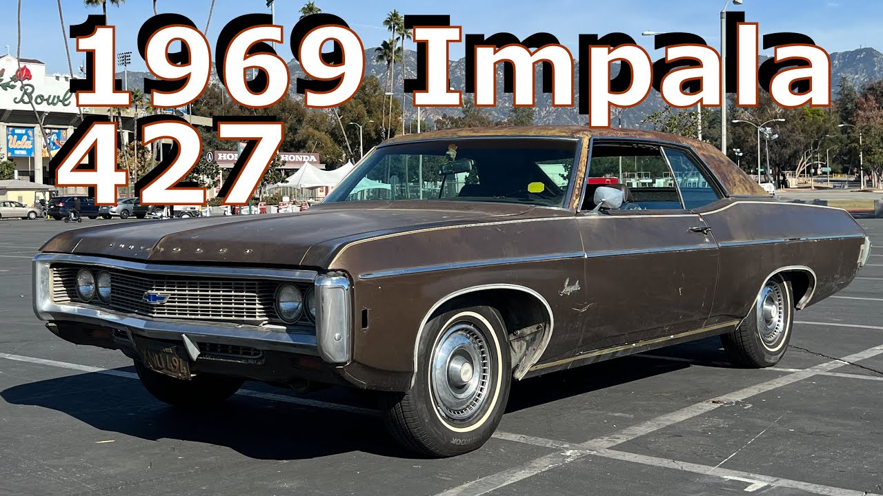 1969 Chevrolet Impala - 427 Big Block Muscle Car
