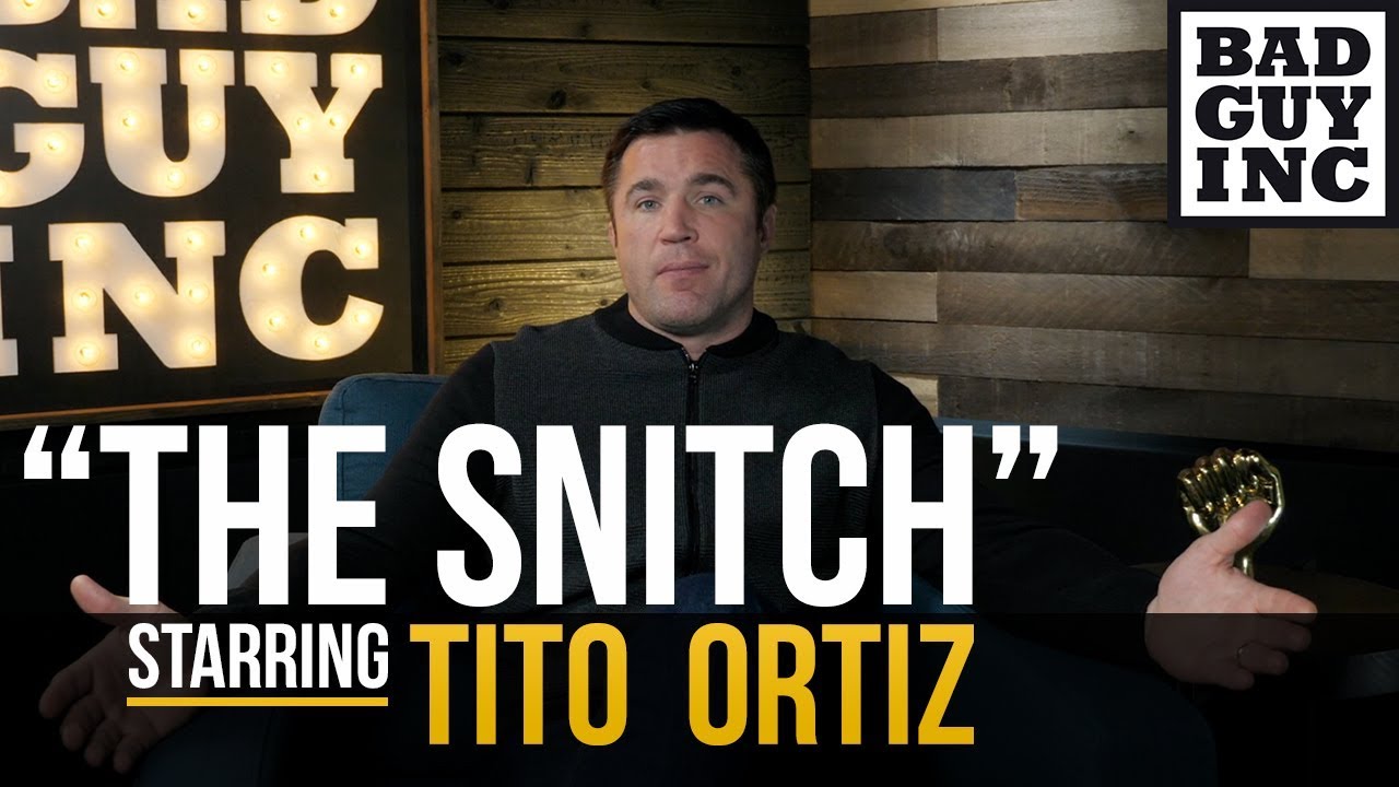 The Tito Ortiz Instagram Snitch Story