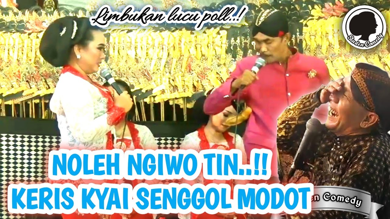 Tatin Bahas Keris Kyai Senggol Modot Mbah Sihono Wedi Dalang e Cemburu | Limbukan Super lucu