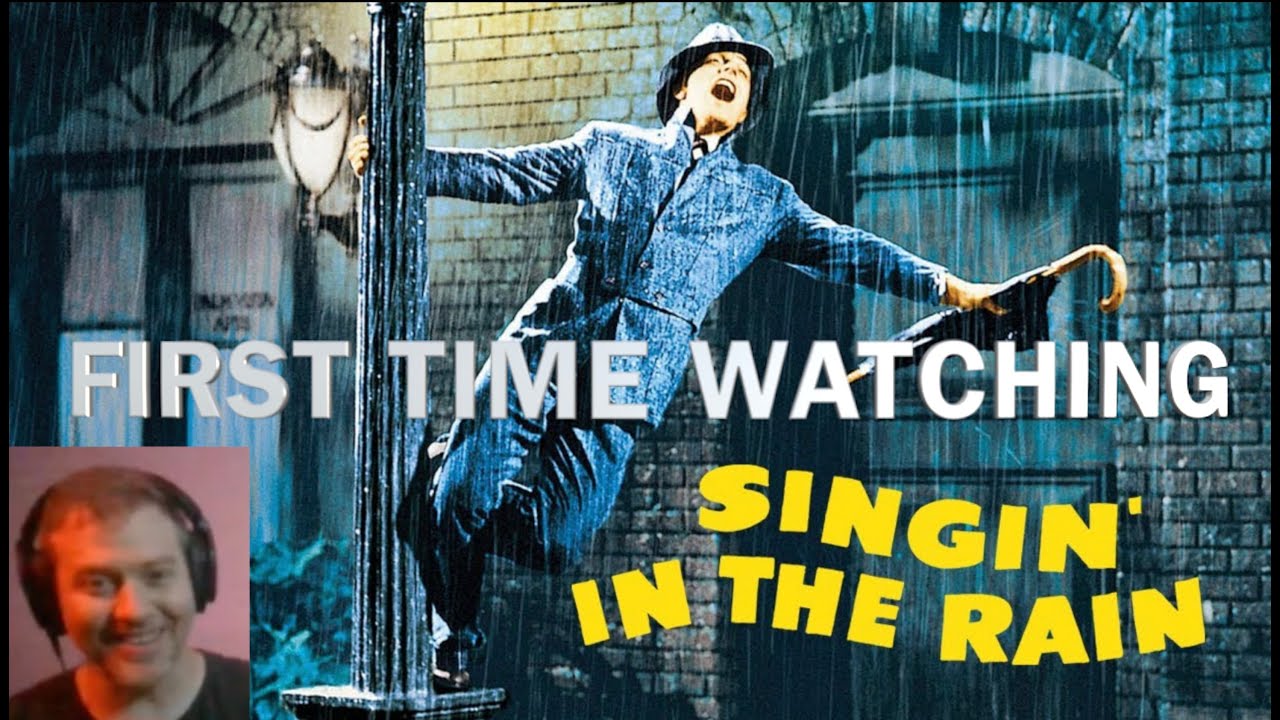 Singing In the Rain (1952) First Time Watching reaction
